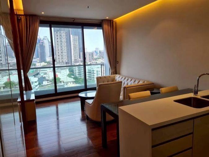 รูป 1 ห้องนอน | 1 ห้องน้ำ | BTS Phrom Phong | 53 ตร.ม. | 38,000 บาท/เดือน | ชั้น 14 — The Address Sukhumvit 28 กรุงเทพฯ - รูปที่ 7/10