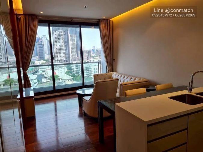รูป 1 ห้องนอน | 1 ห้องน้ำ | BTS Phrom Phong | 53 ตร.ม. | 38,000 บาท/เดือน | ชั้น 14 — The Address Sukhumvit 28 กรุงเทพฯ - รูปที่ 7/10