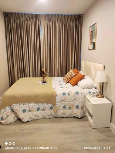 รูป 1 ห้องนอน | 1 ห้องน้ำ | BTS Udom Suk | 33 ตร.ม. | 18,000 บาท/เดือน | ชั้น 6 — The Sky Sukhumvit กรุงเทพฯ - รูปที่ 3/5