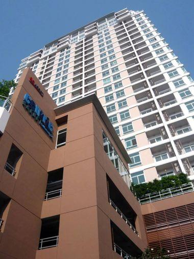 รูป 1 ห้องนอน | 1 ห้องน้ำ | BTS Udom Suk | 40 ตร.ม. | 14,000 บาท/เดือน | ชั้น 21 — Centric Scene Sukhumvit 64 กรุงเทพฯ - รูปที่ 2/10