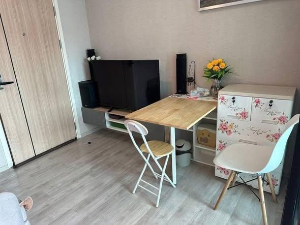รูป 2 ห้องนอน | 1 ห้องน้ำ | BTS Sena Nikhom | 31 ตร.ม. | 12,000 บาท/เดือน | ชั้น 4 — Maxxi Condo กรุงเทพฯ - รูปที่ 3/5