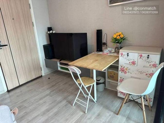 picture 2Bed | 1Bath | BTS Sena Nikhom | 31sqm | THB 12,000/mo | Fl.4 — Maxxi Condo Bangkok - 3/5