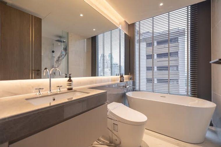 รูป 1 ห้องนอน | 1 ห้องน้ำ | BTS Chit Lom | 66 ตร.ม. | 125,000 บาท/เดือน | ชั้น 18 — Tonson One Residence กรุงเทพฯ - รูปที่ 3/3