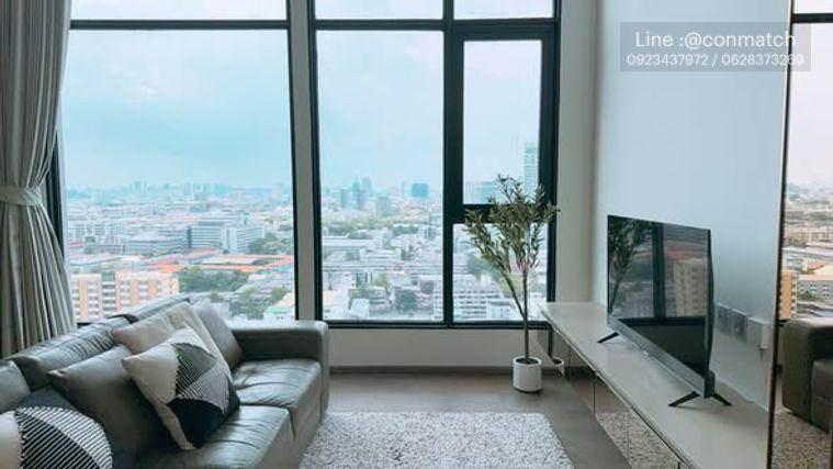 รูป 3 ห้องนอน | 2 ห้องน้ำ | BTS Ratchathewi | 82 ตร.ม. | 70,000 บาท/เดือน | ชั้น 24 — Park Origin กรุงเทพฯ - รูปที่ 2/5
