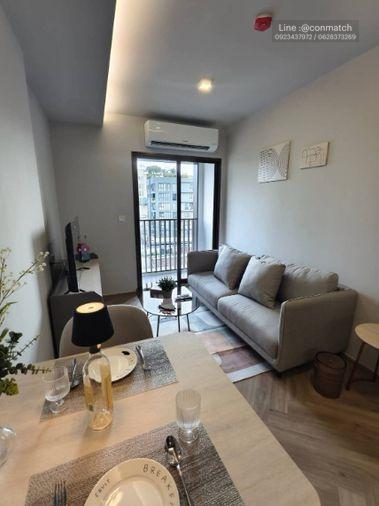 picture 1Bed | 1Bath | BTS Thong Lo | 35sqm | THB 25,000/mo | Fl.6 — Chapter Thonglor 25 Bangkok - 2/10