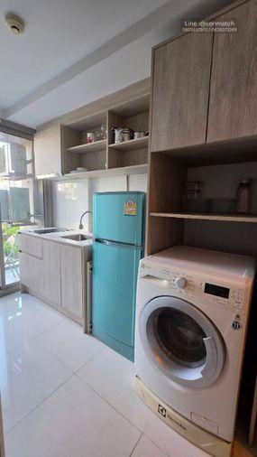 รูป 1 ห้องนอน | 1 ห้องน้ำ | BTS Punnawithi | 36 ตร.ม. | 15,000 บาท/เดือน | ชั้น 2 — Sari By Sansiri กรุงเทพฯ - รูปที่ 6/10