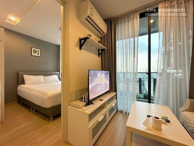 picture 1Bed | 1Bath | BTS On Nut | 28sqm | THB 14,000/mo | Fl.17 — Artemis Sukhumvit 77 Bangkok - 4/5