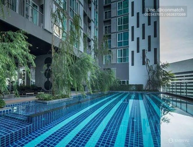 picture 2Bed | 2Bath | MRT Thailand Cultural | 47sqm | THB 30,000/mo | Fl.19 — Noble Revolve Ratchada Bangkok - 2/10