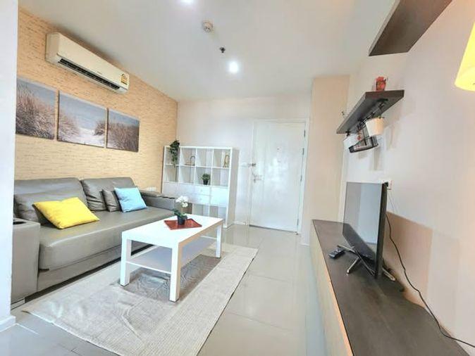 picture 1Bed | 1Bath | BTS Phra Khanong | 38sqm | THB 20,000/mo | Fl.29 — Aspire Sukhumvit 48 Bangkok - 1/5