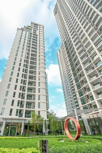 รูป 1 ห้องนอน | 1 ห้องน้ำ | BTS Phrom Phong | 39 ตร.ม. | 20,000 บาท/เดือน | ชั้น 4 — Supalai Oriental Sukhumvit 39 กรุงเทพฯ - รูปที่ 2/10