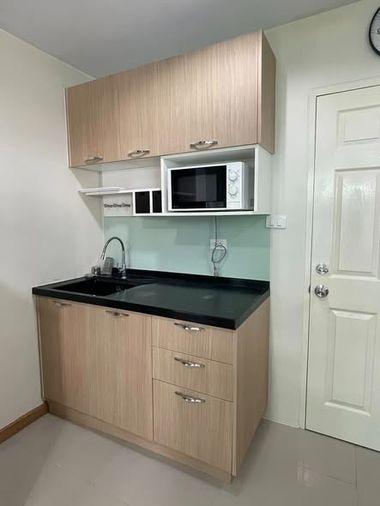 รูป 1 ห้องนอน | 1 ห้องน้ำ | MRT Lat Phrao | 28 ตร.ม. | 13,000 บาท/เดือน | ชั้น 3 — Anna Condo กรุงเทพฯ - รูปที่ 4/5