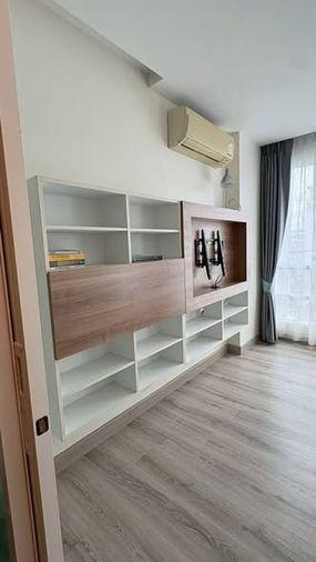 รูป 1 ห้องนอน | 1 ห้องน้ำ | MRT Huai Khwang | 32 ตร.ม. | 12,000 บาท/เดือน | ชั้น 4 — Emerald Ratchada กรุงเทพฯ - รูปที่ 5/5