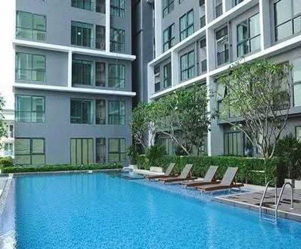 รูป 1 ห้องนอน | 1 ห้องน้ำ | BTS Krung Thon Buri | 25 ตร.ม. | 13,000 บาท/เดือน | ชั้น 11 — Ideo Mobi Sathorn กรุงเทพฯ - รูปที่ 2/10