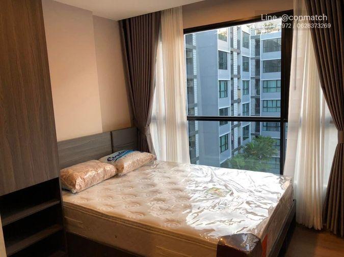 รูป 2 ห้องนอน | 1 ห้องน้ำ | BTS Si Bearing | 35 ตร.ม. | 14,000 บาท/เดือน | ชั้น 6 — The Cube Loft Srinakari กรุงเทพฯ - รูปที่ 5/10