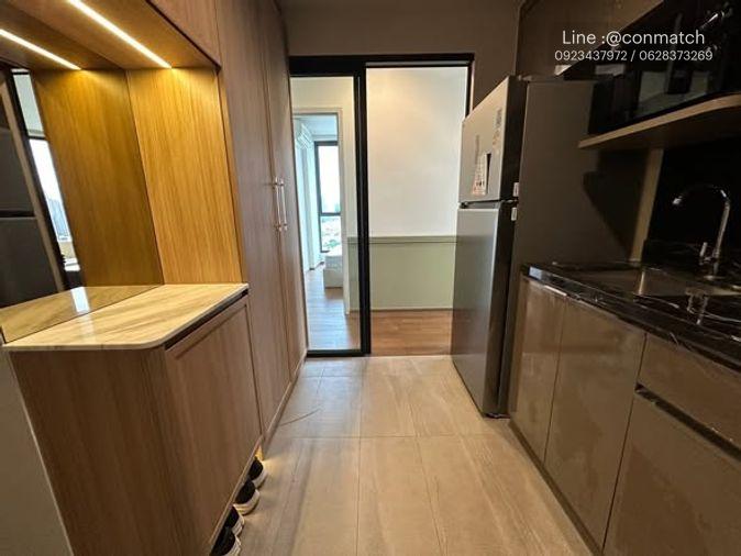 รูป 2 ห้องนอน | 2 ห้องน้ำ | BTS Thong Lo | 64 ตร.ม. | 65,000 บาท/เดือน | ชั้น 23 — Ideo Q Sukhumvit 36 กรุงเทพฯ - รูปที่ 5/5
