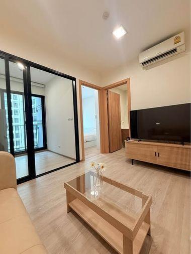 picture 1Bed | 1Bath | MRT Phra Ram 9 | 30sqm | THB 20,000/mo | Fl.14 — Condolette Midst Rama 9 Bangkok - 1/5