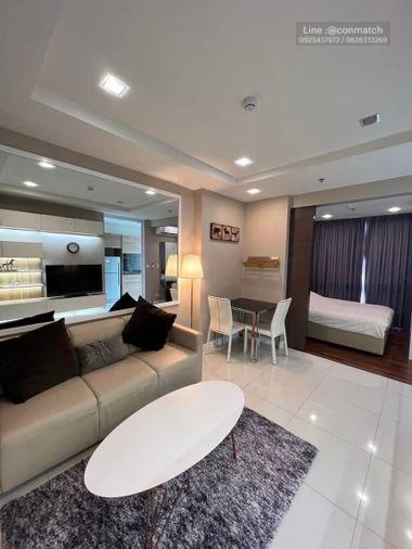 picture 1Bed | 1Bath | BTS Samrong | 35sqm | THB 13,000/mo | Fl.25 — Metropolis Samrong Interchange Train Station Bangkok - 3/8