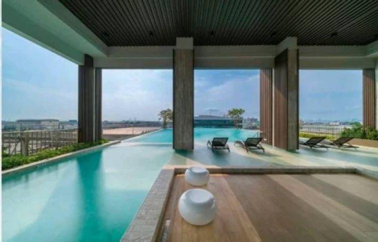 รูป 1 ห้องนอน | 1 ห้องน้ำ | BTS Pu Chao | 36 ตร.ม. | 13,000 บาท/เดือน | ชั้น 33 — Supalai Veranda Sukhumvit 117 กรุงเทพฯ - รูปที่ 3/10