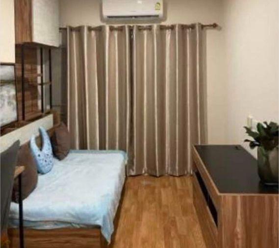 รูป 2 ห้องนอน | 1 ห้องน้ำ | MRT Bang O | 35 ตร.ม. | 15,000 บาท/เดือน | ชั้น 34 — Lumpini Ville Sukhumvit 76 - Bearing กรุงเทพฯ - รูปที่ 3/10