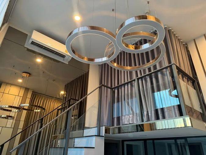 รูป 2 ห้องนอน | 1 ห้องน้ำ | MRT Phra Ram 9 | 50 ตร.ม. | 36,000 บาท/เดือน | ชั้น 2 — Knightsbridge Space Rama 9 กรุงเทพฯ - รูปที่ 1/5