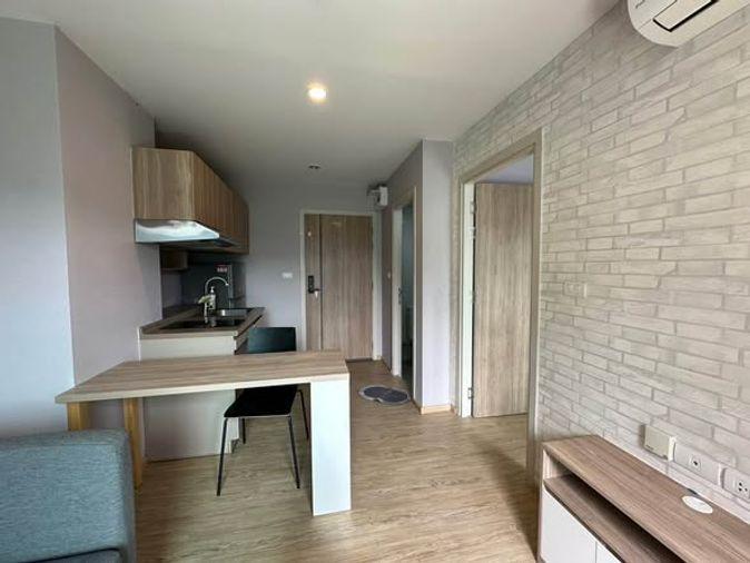 รูป 1 ห้องนอน | 1 ห้องน้ำ | BTS On Nut | 30 ตร.ม. | 12,000 บาท/เดือน | ชั้น 7 — The Excel Hideaway Sukhumvit 50 กรุงเทพฯ - รูปที่ 3/5
