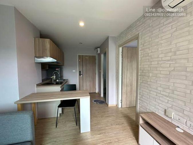 รูป 1 ห้องนอน | 1 ห้องน้ำ | BTS On Nut | 30 ตร.ม. | 12,000 บาท/เดือน | ชั้น 7 — The Excel Hideaway Sukhumvit 50 กรุงเทพฯ - รูปที่ 3/5