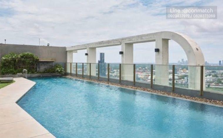 picture 1Bed | 1Bath | BTS Phra Khanong | 33sqm | THB 14,000/mo | Fl.19 — Aspire Sukhumvit 48 Bangkok - 1/2