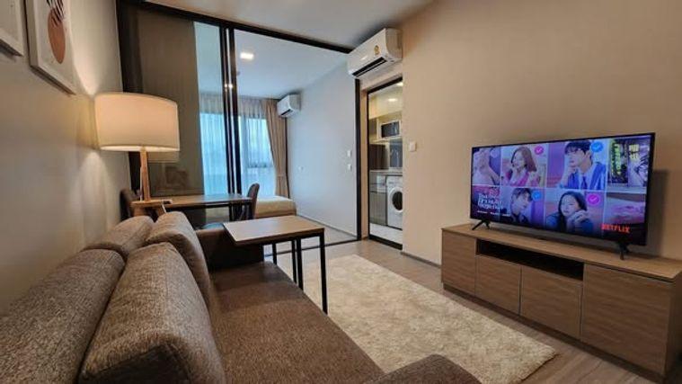 รูป 1 ห้องนอน | 1 ห้องน้ำ | BTS Punnawithi | 27 ตร.ม. | 14,000 บาท/เดือน | ชั้น 7 — The Privacy S101 กรุงเทพฯ - รูปที่ 4/5