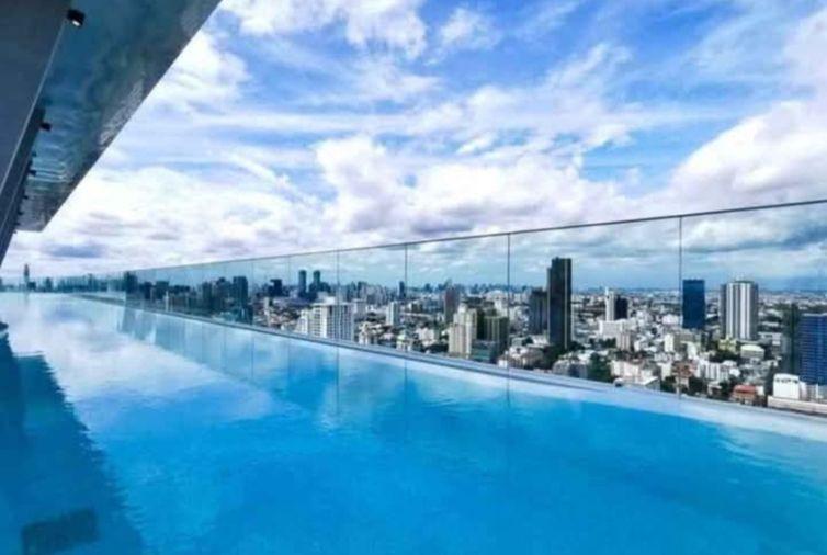picture 1Bed | 1Bath | BTS Ekkamai | 31sqm | THB 25,000/mo | Fl.31 — XT Ekkamai Bangkok - 3/10