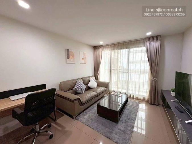 picture 1Bed | 1Bath | BTS Asok | 50sqm | THB 30,000/mo | Fl.4 — Mirage Sukhumvit 27 Bangkok - 1/7