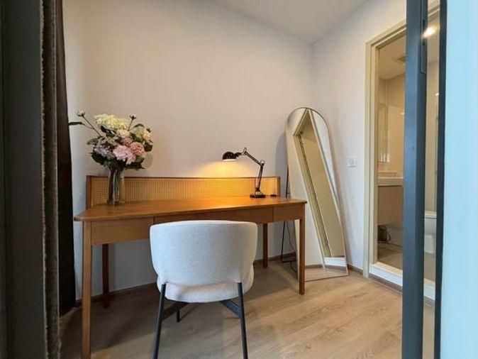 รูป 1 ห้องนอน | 1 ห้องน้ำ | MRT Queen Sirikit National Convention Centre | 29 ตร.ม. | 24,000 บาท/เดือน | ชั้น 32 — Life Asoke กรุงเทพฯ - รูปที่ 1/5