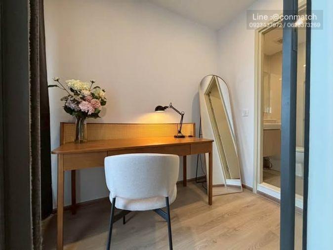 รูป 1 ห้องนอน | 1 ห้องน้ำ | MRT Queen Sirikit National Convention Centre | 29 ตร.ม. | 24,000 บาท/เดือน | ชั้น 32 — Life Asoke กรุงเทพฯ - รูปที่ 1/5