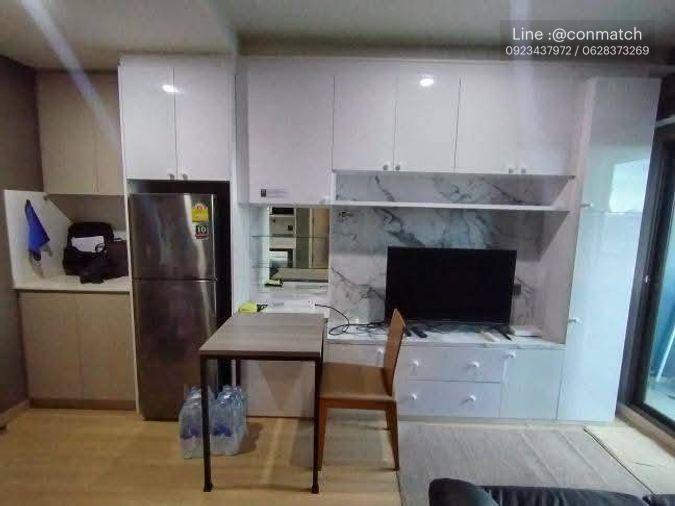 รูป 1 ห้องนอน | 1 ห้องน้ำ | MRT Phetchaburi | 31 ตร.ม. | 25,000 บาท/เดือน | ชั้น 25 — Lumpini Suite Phetchaburi - Makkasan กรุงเทพฯ - รูปที่ 8/10
