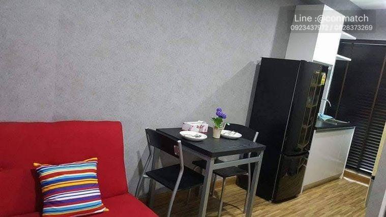 picture 1Bed | 1Bath | MRT Bang Phai | 27sqm | THB 6,000/mo | Fl.7 — Iris Westgate Bangkok - 6/8