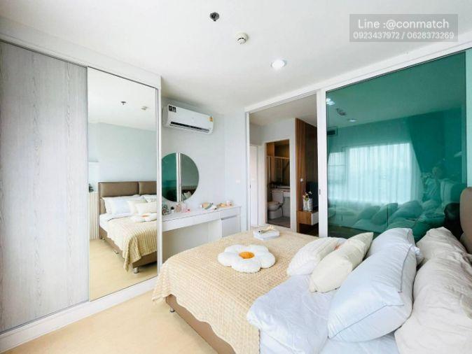 รูป 1 ห้องนอน | 1 ห้องน้ำ | BTS Chang Erawan | 30 ตร.ม. | 10,000 บาท/เดือน | ชั้น 6 — Aspire Erawan กรุงเทพฯ - รูปที่ 8/8