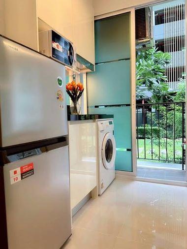 รูป 1 ห้องนอน | 1 ห้องน้ำ | BTS Udom Suk | 22 ตร.ม. | 14,000 บาท/เดือน | ชั้น 2 — The Sky Sukhumvit กรุงเทพฯ - รูปที่ 5/5