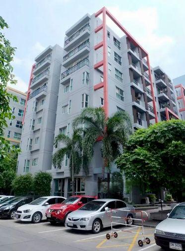 รูป 1 ห้องนอน | 1 ห้องน้ำ | BTS Punnawithi | 33 ตร.ม. | 9,000 บาท/เดือน | ชั้น 6 — Escape Sukhumvit 101/1 กรุงเทพฯ - รูปที่ 1/1