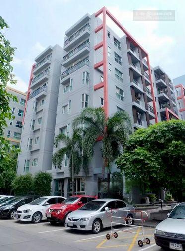 รูป 1 ห้องนอน | 1 ห้องน้ำ | BTS Punnawithi | 33 ตร.ม. | 9,000 บาท/เดือน | ชั้น 6 — Escape Sukhumvit 101/1 กรุงเทพฯ - รูปที่ 1/1