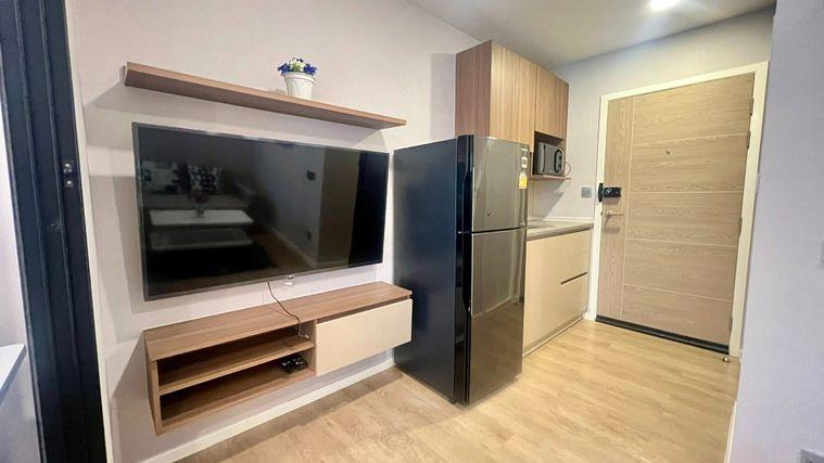 รูป 1 ห้องนอน | 1 ห้องน้ำ | MRT Ratchadaphisek | 24 ตร.ม. | 13,000 บาท/เดือน | ชั้น 6 — Kave Town Island กรุงเทพฯ - รูปที่ 2/9