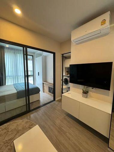 รูป 1 ห้องนอน | 1 ห้องน้ำ | BTS On Nut | 25 ตร.ม. | 12,000 บาท/เดือน | ชั้น 3 — Blue Sukhumvit 89 กรุงเทพฯ - รูปที่ 3/5