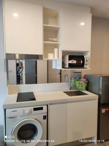 รูป 1 ห้องนอน | 1 ห้องน้ำ | BTS Udom Suk | 33 ตร.ม. | 18,000 บาท/เดือน | ชั้น 6 — The Sky Sukhumvit กรุงเทพฯ - รูปที่ 3/5