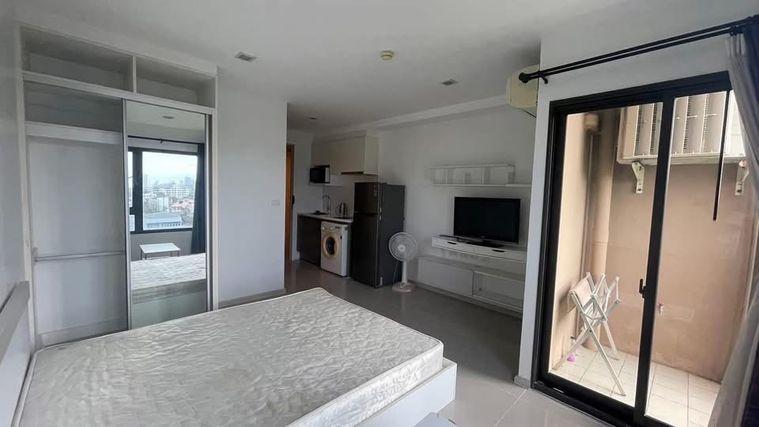 รูป สตูดิโอ | 1 ห้องน้ำ | MRT Lumphini | 40 ตร.ม. | 13,000 บาท/เดือน | ชั้น 8 — Condolette Pixel Sathorn กรุงเทพฯ - รูปที่ 5/5