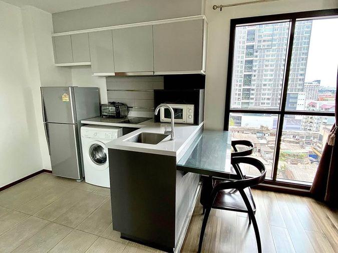 รูป 1 ห้องนอน | 1 ห้องน้ำ | BTS Phra Khanong | 35 ตร.ม. | 17,000 บาท/เดือน | ชั้น 10 — Wyne Sukhumvit กรุงเทพฯ - รูปที่ 9/10