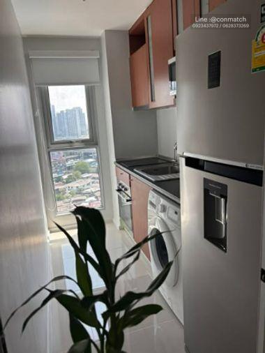 รูป 2 ห้องนอน | 2 ห้องน้ำ | BTS Phra Khanong | 65 ตร.ม. | 34,000 บาท/เดือน | ชั้น 17 — Aspire Sukhumvit 48 กรุงเทพฯ - รูปที่ 5/5