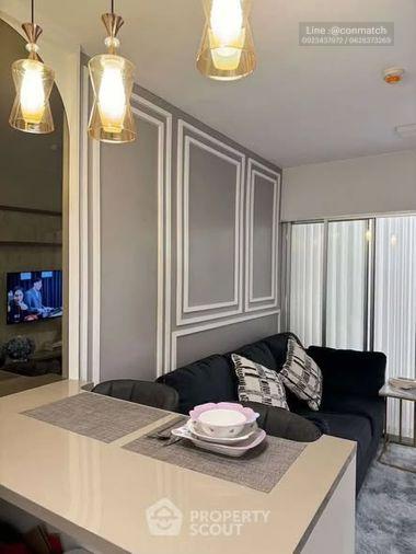 รูป 1 ห้องนอน | 1 ห้องน้ำ | BTS Bang Chak | 30 ตร.ม. | 19,000 บาท/เดือน | ชั้น 6 — Plum Condo Sukhumvit 62 กรุงเทพฯ - รูปที่ 4/5