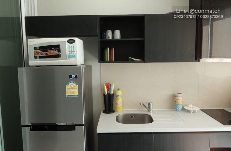 รูป 1 ห้องนอน | 1 ห้องน้ำ | BTS Ekkamai | 45 ตร.ม. | 25,000 บาท/เดือน | ชั้น 7 — Rhythm Sukhumvit 44/1 กรุงเทพฯ - รูปที่ 7/10