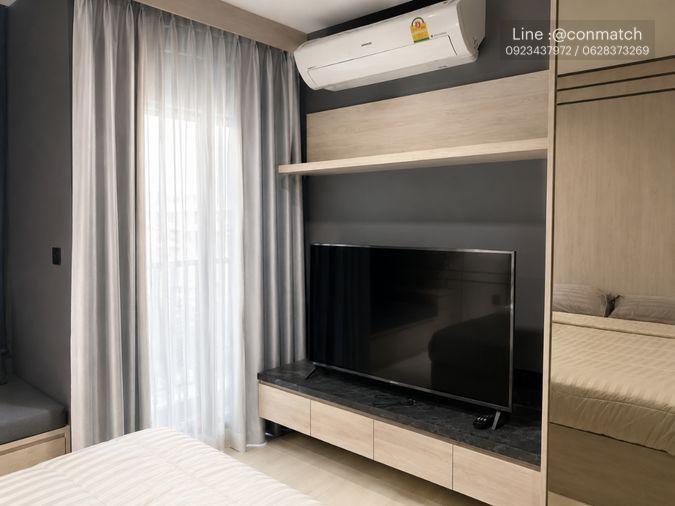 picture 1Bed | 1Bath | BTS Phloen Chit | 28sqm | THB 19,000/mo | Fl.12 — Life One Wireless Bangkok - 1/4
