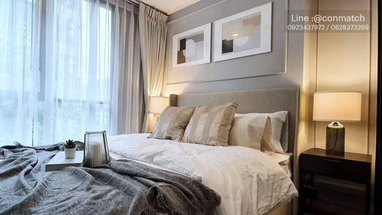 รูป 1 ห้องนอน | 1 ห้องน้ำ | MRT Lat Phrao | 30 ตร.ม. | 15,000 บาท/เดือน | ชั้น 2 — Belgravia Residences กรุงเทพฯ - รูปที่ 1/5