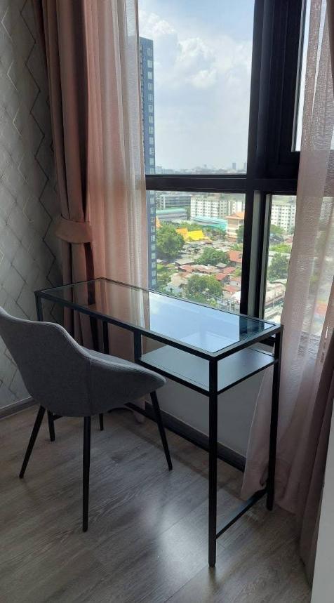 รูป 1 ห้องนอน | 1 ห้องน้ำ | BTS On Nut | 23 ตร.ม. | 16,000 บาท/เดือน | ชั้น 19 — Knightsbridge Prime Onnut Station กรุงเทพฯ - รูปที่ 2/5