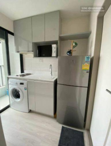 รูป 1 ห้องนอน | 1 ห้องน้ำ | BTS Krung Thon Buri | 25 ตร.ม. | 13,000 บาท/เดือน | ชั้น 11 — Ideo Mobi Sathorn กรุงเทพฯ - รูปที่ 8/10
